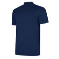 Dunkel-Marineblau-Weiß - Back - Umbro - "Essential" Poloshirt für Jungen