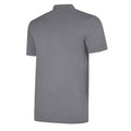 Kohlen-Schwarz-Weiß - Back - Umbro - "Essential" Poloshirt für Jungen