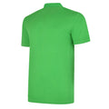 Smaragd-Weiß - Back - Umbro - "Essential" Poloshirt für Jungen