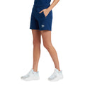 Marineblau-Weiß - Lifestyle - Umbro - "Club Leisure" Shorts für Damen