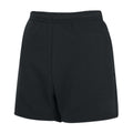 Schwarz-Weiß - Back - Umbro - "Club Leisure" Shorts für Damen