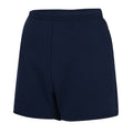 Marineblau-Weiß - Back - Umbro - "Club Leisure" Shorts für Damen