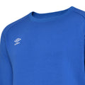 Königsblau-Weiß - Side - Umbro - "Club Leisure" Sweatshirt für Kinder