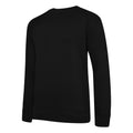 Schwarz-Weiß - Back - Umbro - "Club Leisure" Sweatshirt für Kinder