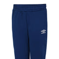 Marineblau-Weiß - Side - Umbro - "Total" Jogginghosen für Kinder - Training