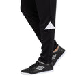 Schwarz-Weiß - Side - Umbro - "Total" Jogginghosen für Herren - Training