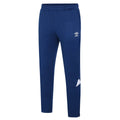 Marineblau-Weiß - Front - Umbro - "Total" Jogginghosen für Herren - Training