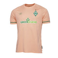 Cremefarbe - Lifestyle - SV Werder Bremen - "22-23" Auswärtstrikot für Kinder