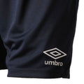 Marineblau - Side - Umbro - "Club II" Shorts für Herren