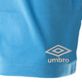 Himmelblau - Side - Umbro - "Club II" Shorts für Herren