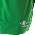 Smaragd - Side - Umbro - "Club II" Shorts für Herren