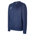 Dunkel-Marineblau - Front - Umbro - Sweatshirt für Herren