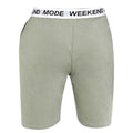 Grün - Back - Brave Soul - "Weekend Mode" Lounge-Shorts für Herren