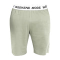 Grün - Front - Brave Soul - "Weekend Mode" Lounge-Shorts für Herren