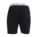Schwarz - Back - Brave Soul - Lounge-Shorts für Herren