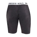 Grau - Back - Brave Soul - Lounge-Shorts für Herren