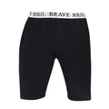 Schwarz - Front - Brave Soul - Lounge-Shorts für Herren