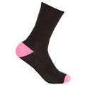 Schwarz-Pastell - Close up - Cottonique - Socken für Damen (5er-Pack)