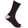 Schwarz-Pastell - Side - Cottonique - Socken für Damen (5er-Pack)