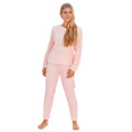 Pink - Front - Forever Dreaming - Schlafanzug für Damen