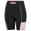 Schwarz-Pink - Front - Puma - "X Barbie XTG" Shorts für Damen