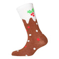 Bunt - Back - Anucci - Socken für Kinder - weihnachtliches Design(3er-Pack)
