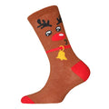 Bunt - Side - Anucci - Socken für Kinder - weihnachtliches Design(3er-Pack)