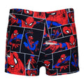 Marineblau-Rot - Back - Spider-Man - "Speedo" Badeshorts für Jungen