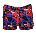 Marineblau-Rot - Front - Spider-Man - "Speedo" Badeshorts für Jungen
