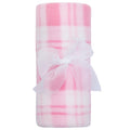 Pink Karomuster - Front - Baby Town - Baby-Decke, Polar