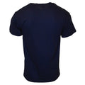 Marineblau - Back - Cambridge T-Shirt für Herren-Damen Unisex