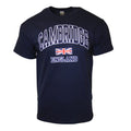 Marineblau - Front - Cambridge T-Shirt für Herren-Damen Unisex