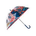 Transparent-Marineblau-Rot - Back - Spider-Man - Faltbarer Regenschirm für Kinder