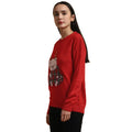 Rot - Lifestyle - Brave Soul - Pullover für Damen