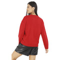 Rot - Back - Brave Soul - Pullover für Damen - weihnachtliches Design