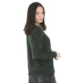 Tiefgrün - Side - Brave Soul - Pullover für Damen - weihnachtliches Design