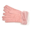 Pink - Front - Foxbury - Handschuhe, Teddy Gepolstert