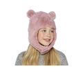 Pink - Front - RJM - Wintermütze für Kinder