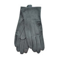 Grau - Front - Foxbury - Handschuhe für Damen Weich