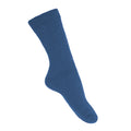 Blau - Front - Simply Essentials - "Heat For Your Feet" Thermosocken für Frauen