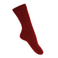 Rot - Front - Simply Essentials - "Heat For Your Feet" Thermosocken für Frauen