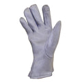 Grau - Back - Handy Glove - Touchscreen-Handschuhe für Damen