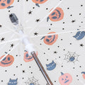 Transparent-Orange - Lifestyle - X-brella - Regenschirm für Kinder Halloween Kürbis