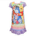 Lila - Front - Winnie The Pooh - "My Favorite Friends" Nachthemd für Mädchen