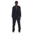 Schwarz - Back - Foxbury - Pyjama Set für Damen Panda Twosie