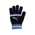 Schwarz-Blau - Side - Puma - Damen Mit Streifen - Handschuhe