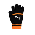Schwarz-Orange - Side - Puma - Damen Mit Streifen - Handschuhe