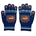 Marineblau - Back - Puma - Damen Diamant - Handschuhe
