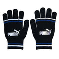 Schwarz - Front - Puma - Damen Diamant - Handschuhe