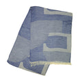 Blau - Back - Hackett - Schal für Frauen Baumwolle